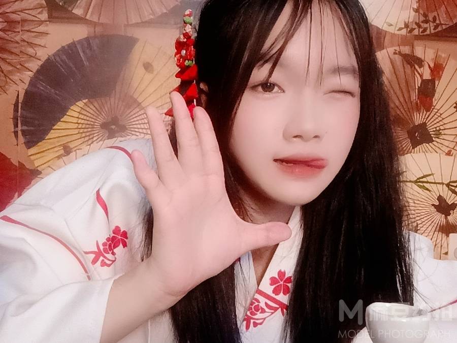 少女模特