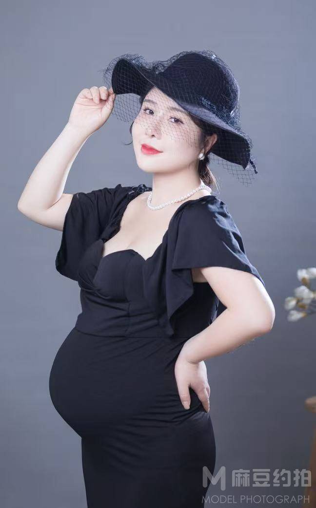 孕照模特