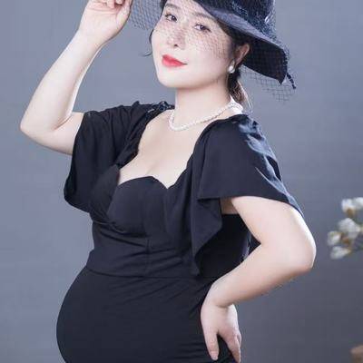 孕照模特