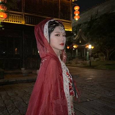 古风模特