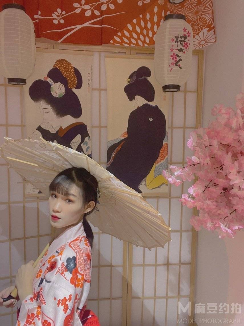 日系模特