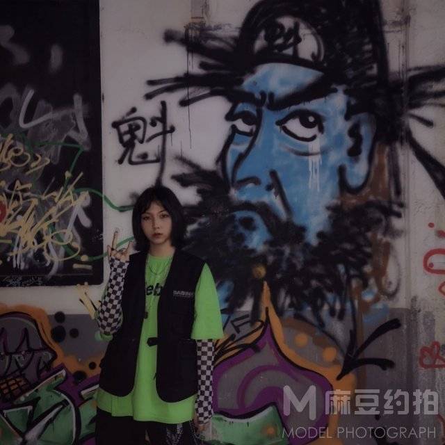 暗黑模特