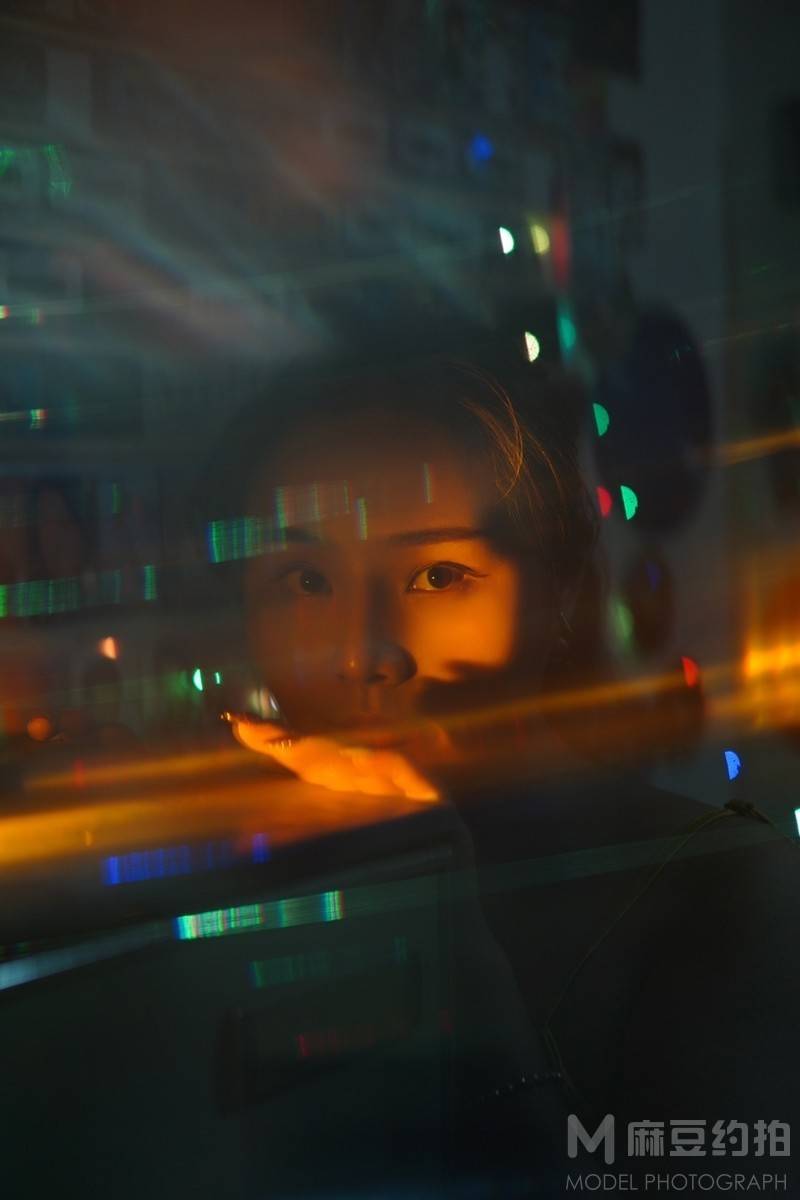 暗黑模特
