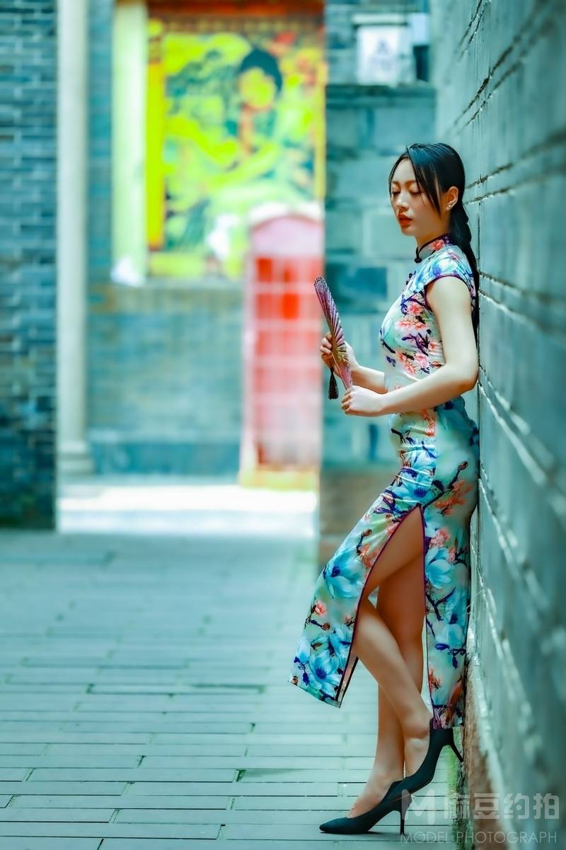 旗袍模特