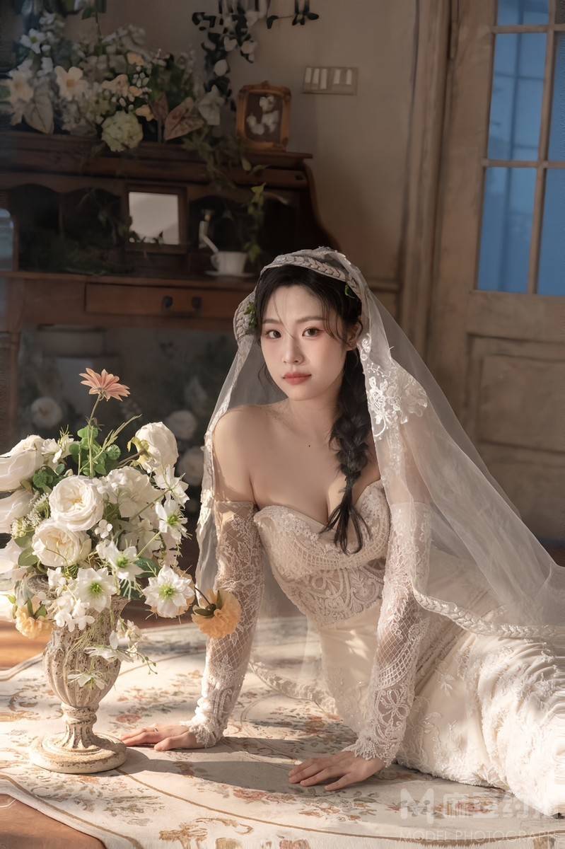 婚礼模特