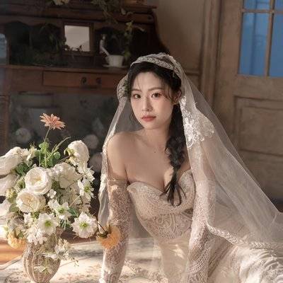 婚礼模特