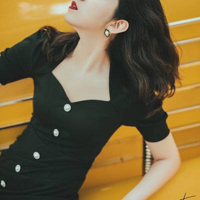 欧美模特