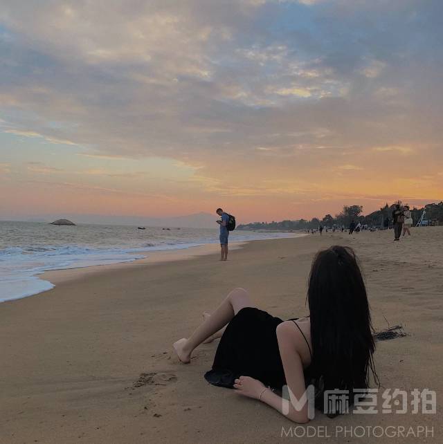 情侣模特