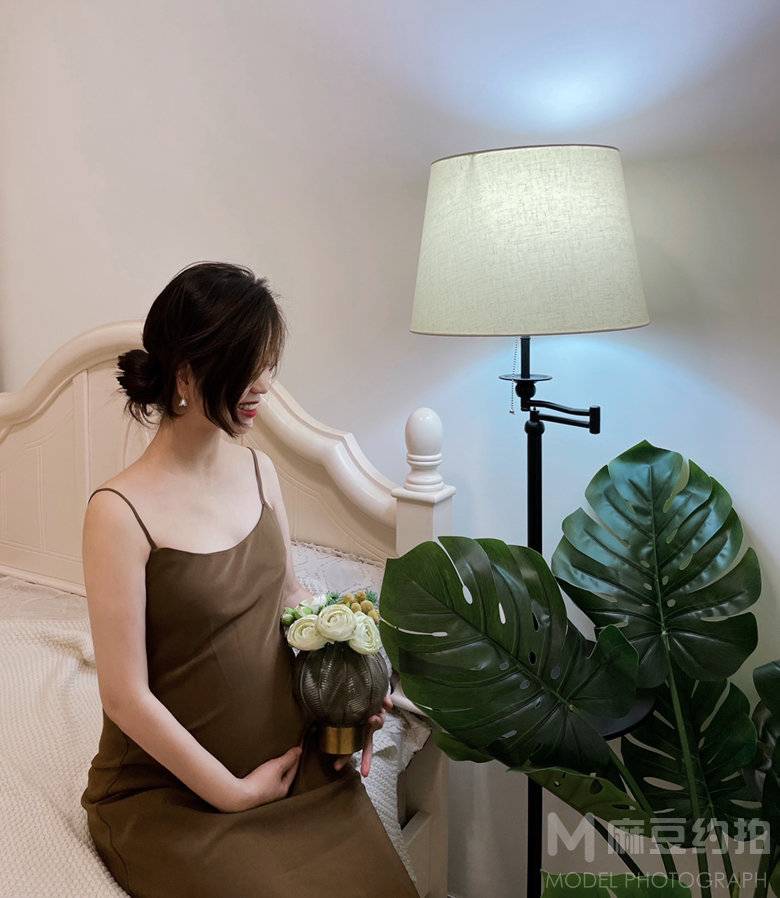 孕照模特