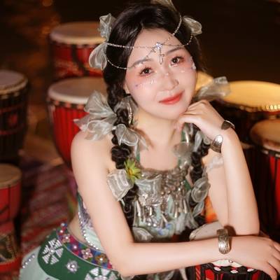 民国模特