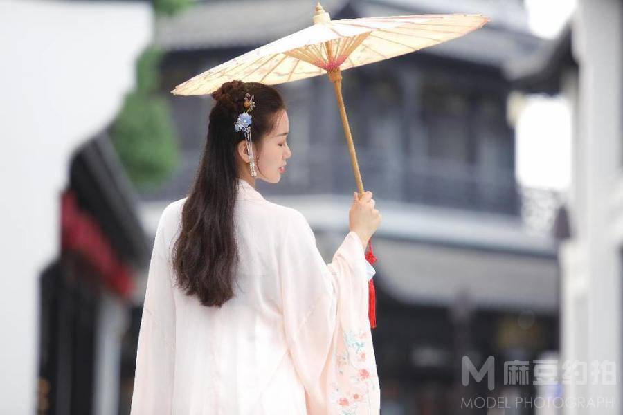 民国模特