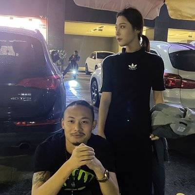 情侣模特