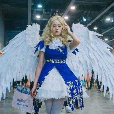 cosplay模特