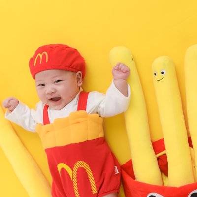 儿童摄影模特