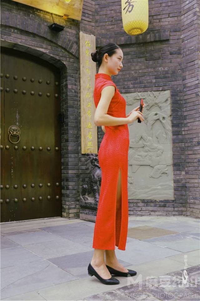 纪实模特
