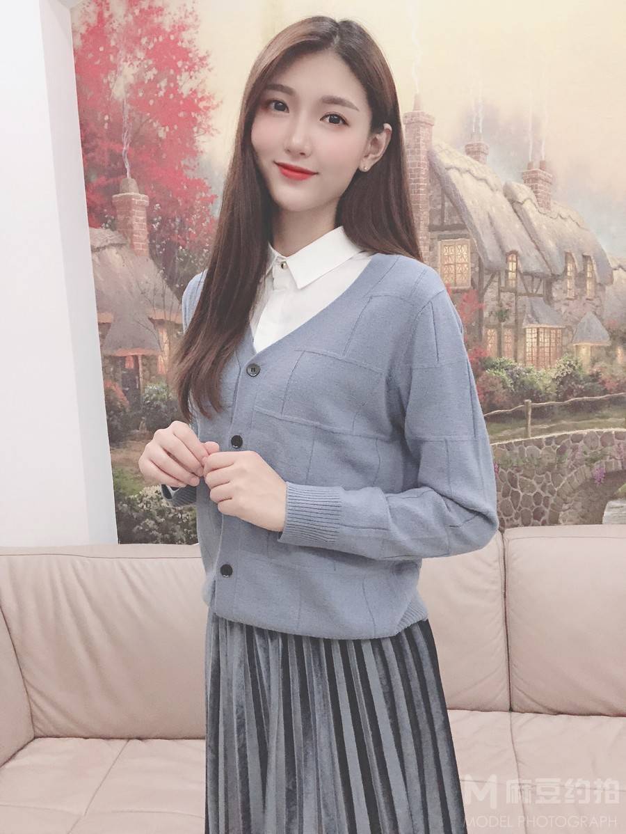 商务模特