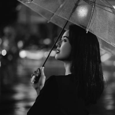 清新模特