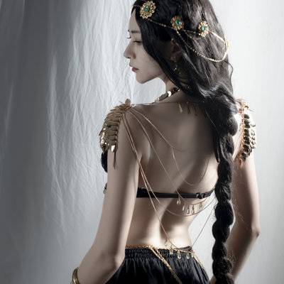 暗黑模特