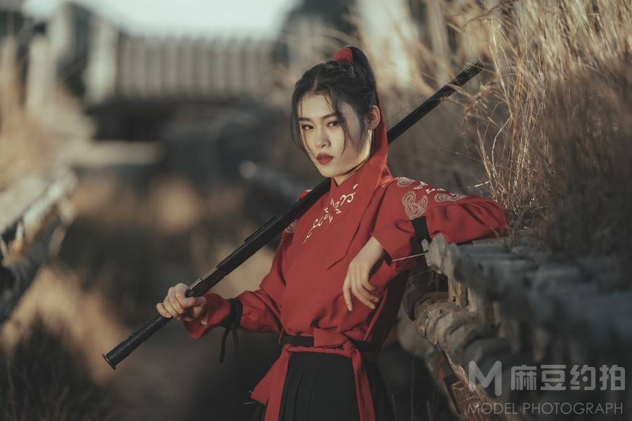 古风模特