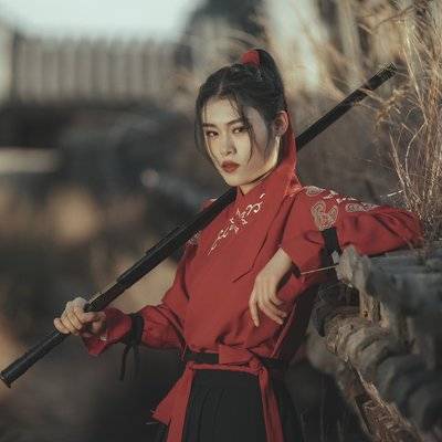 古风模特