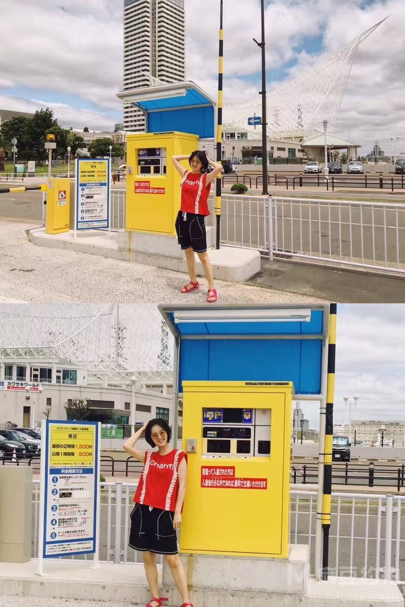 日系模特
