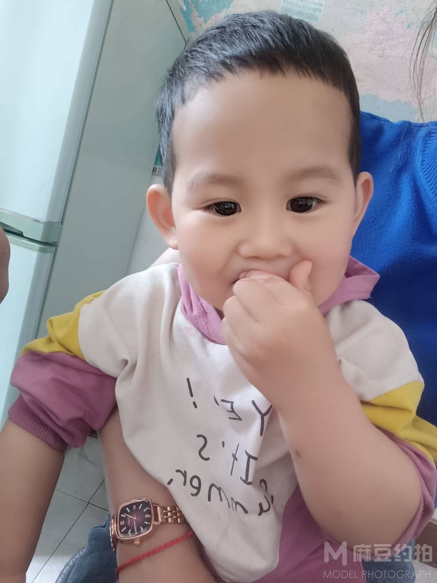 儿童摄影模特