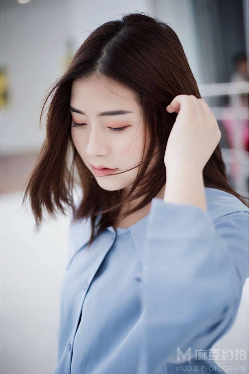 清新模特