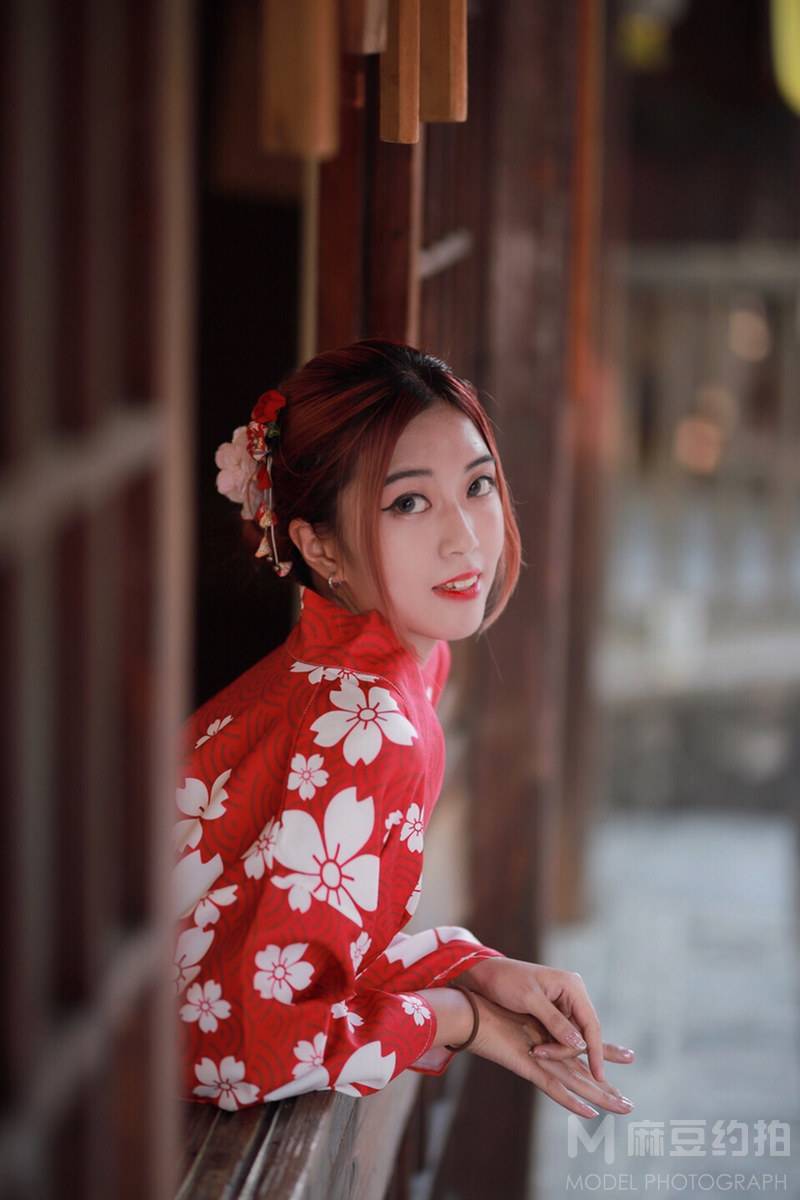 和服模特