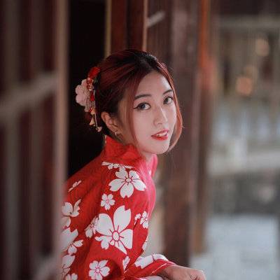 和服模特
