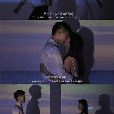 情侣模特