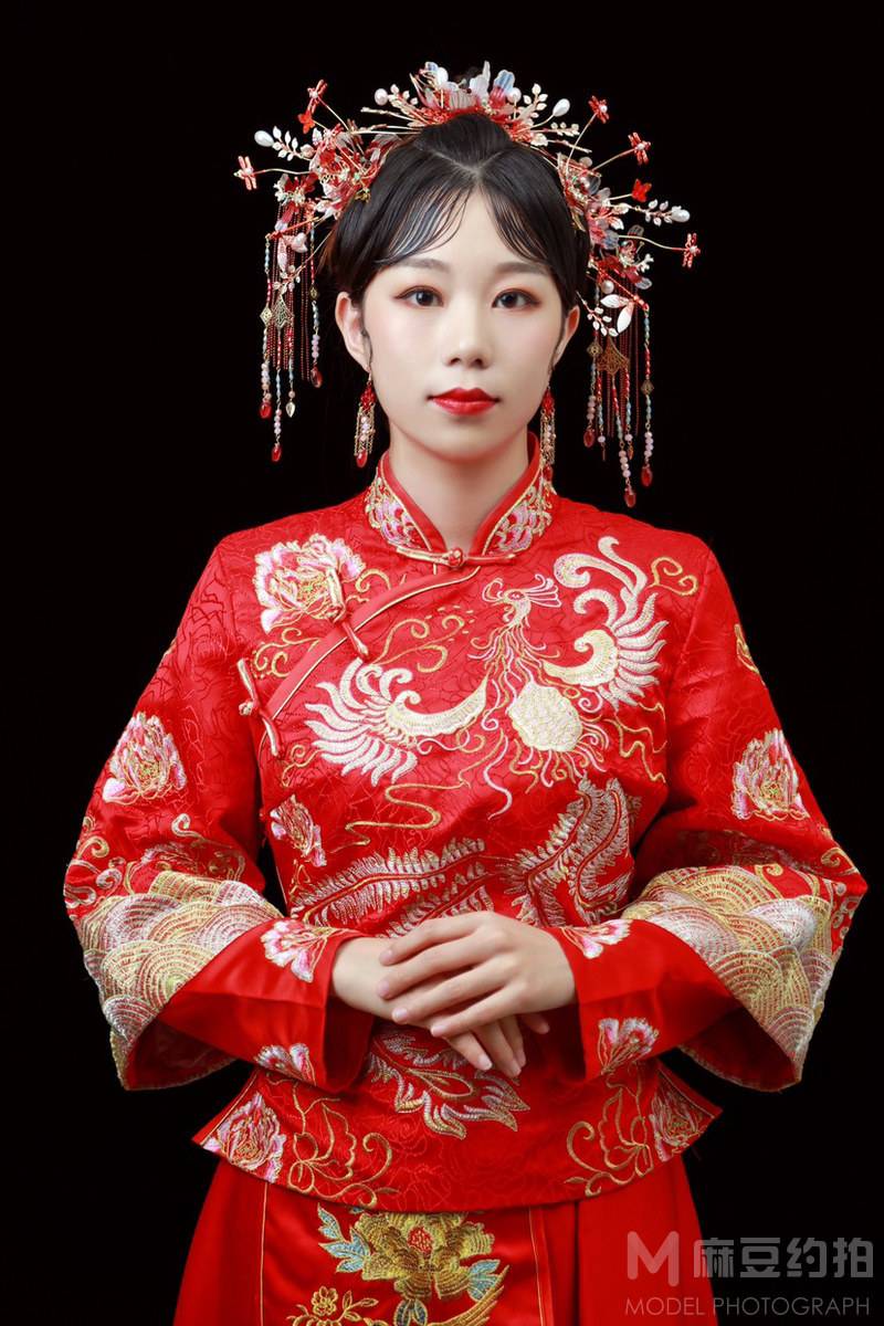 婚礼模特