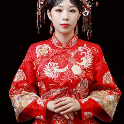 婚礼模特