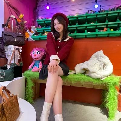 韩系模特