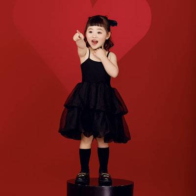 儿童摄影模特