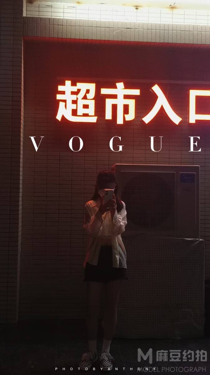 韩系模特