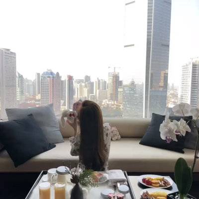 时尚模特