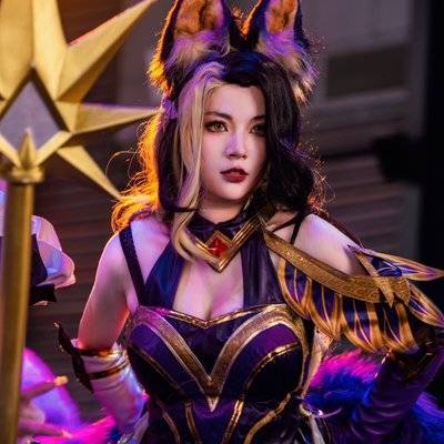 cosplay模特