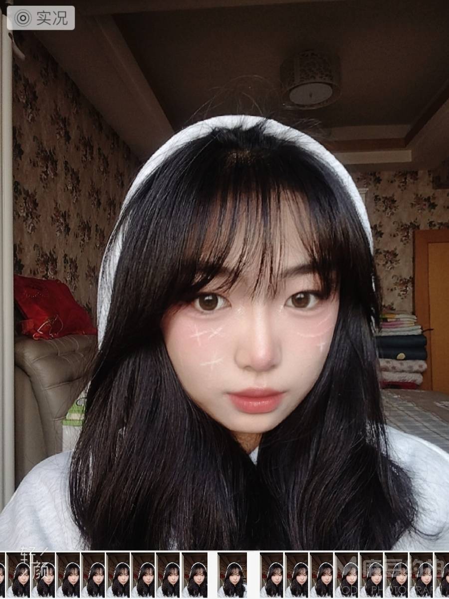 韩系模特