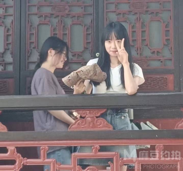 情侣模特