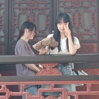 情侣模特