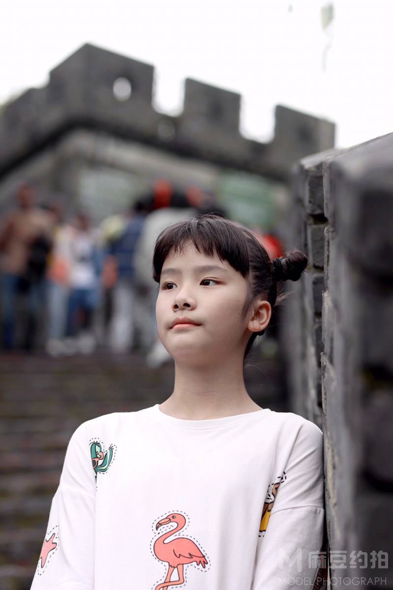 儿童摄影模特