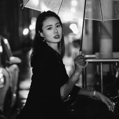 清新模特