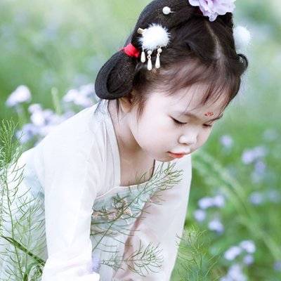 儿童摄影模特