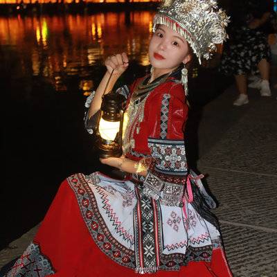 清新模特