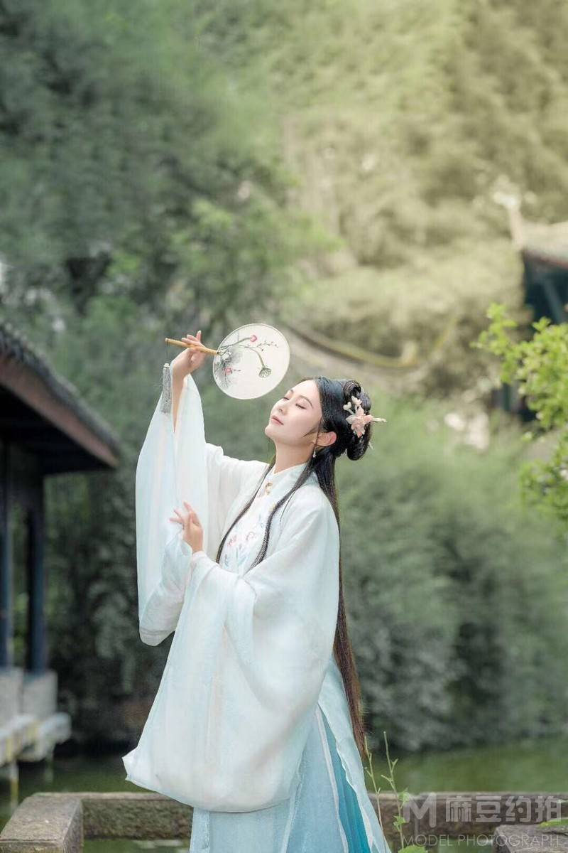 古风模特
