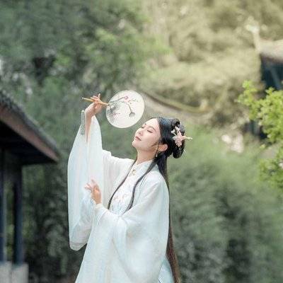 古风模特