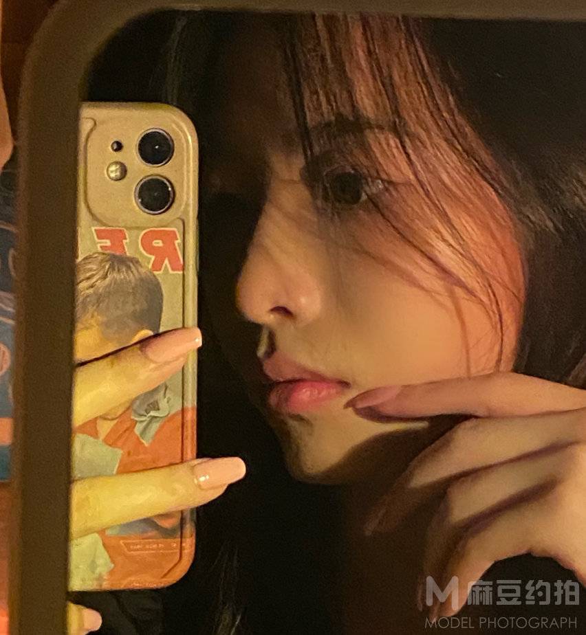 复古模特