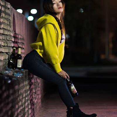 欧美模特