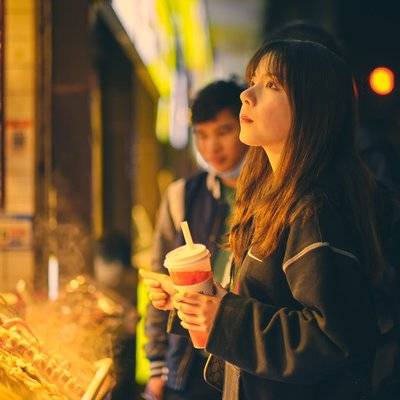 暗黑模特