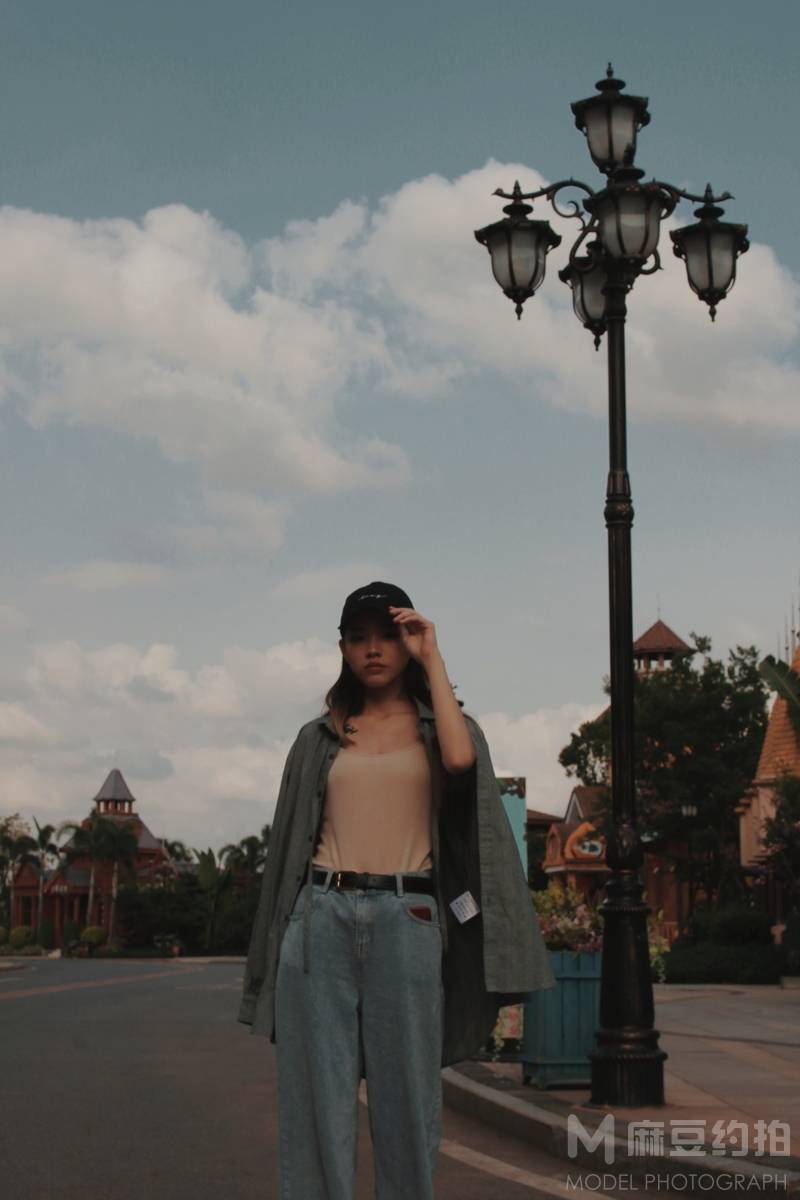 欧美模特